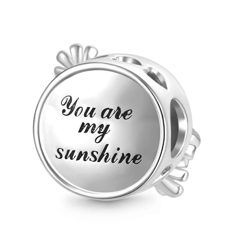 綠色雛菊蝴蝶珠飾 image number 1