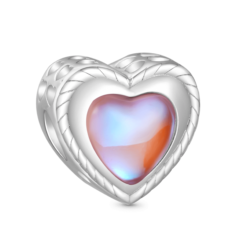 鬱金香愛心珠飾 image number 1