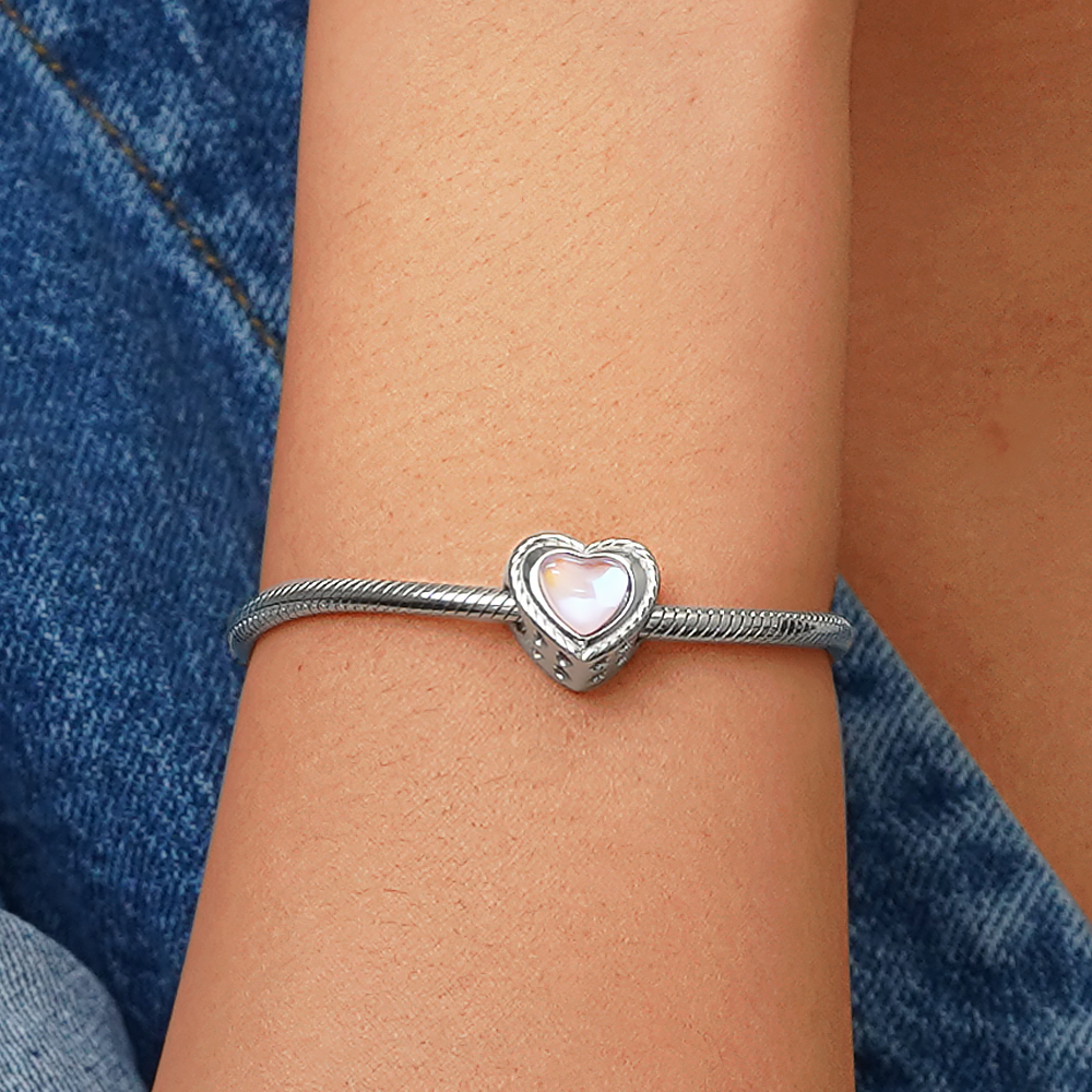 鬱金香愛心珠飾 image number 4