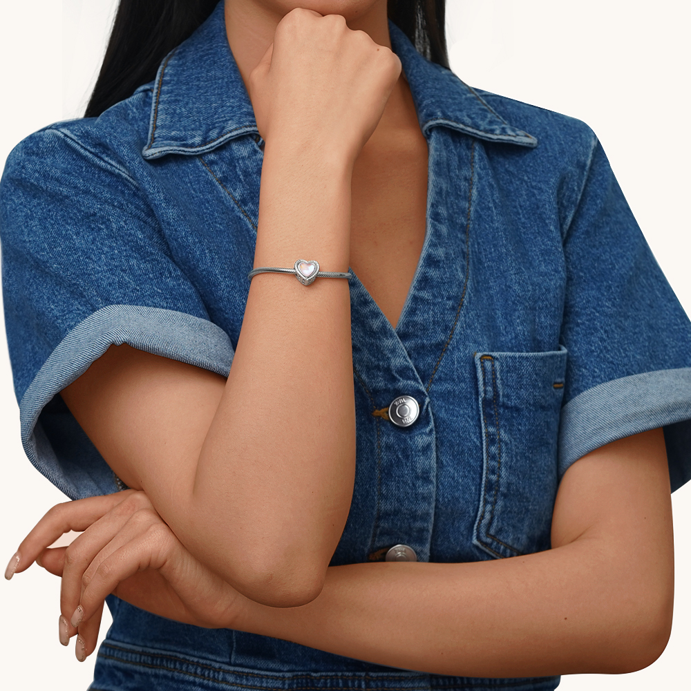 鬱金香愛心珠飾 image number 3