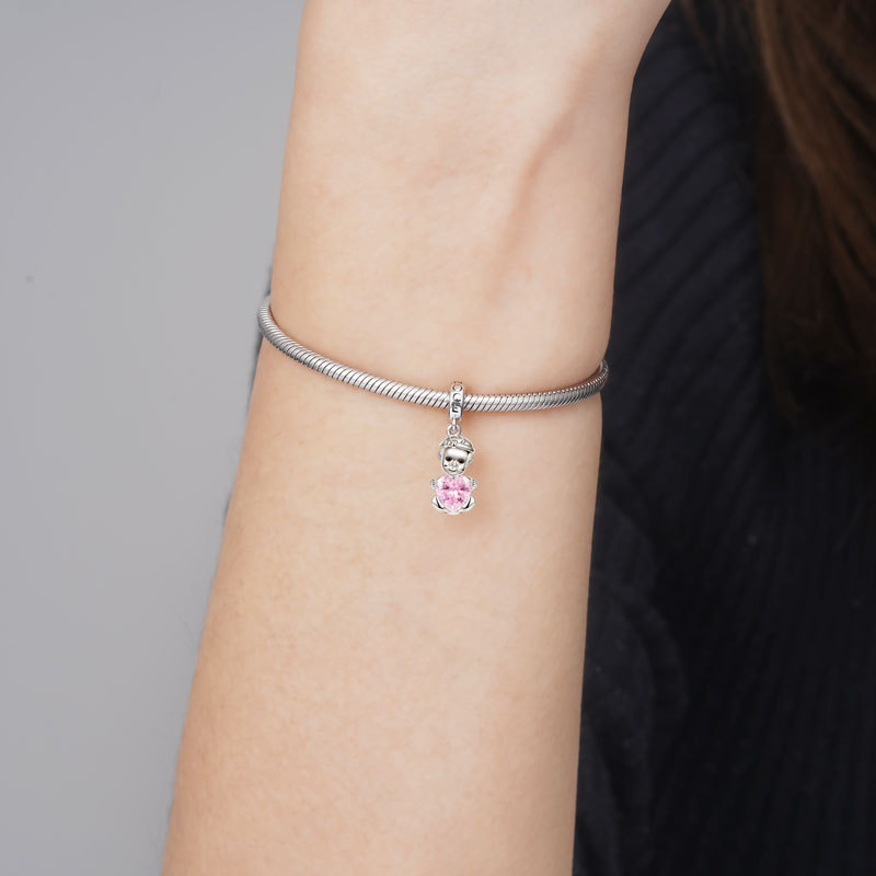 女嬰吊墜 image number 2