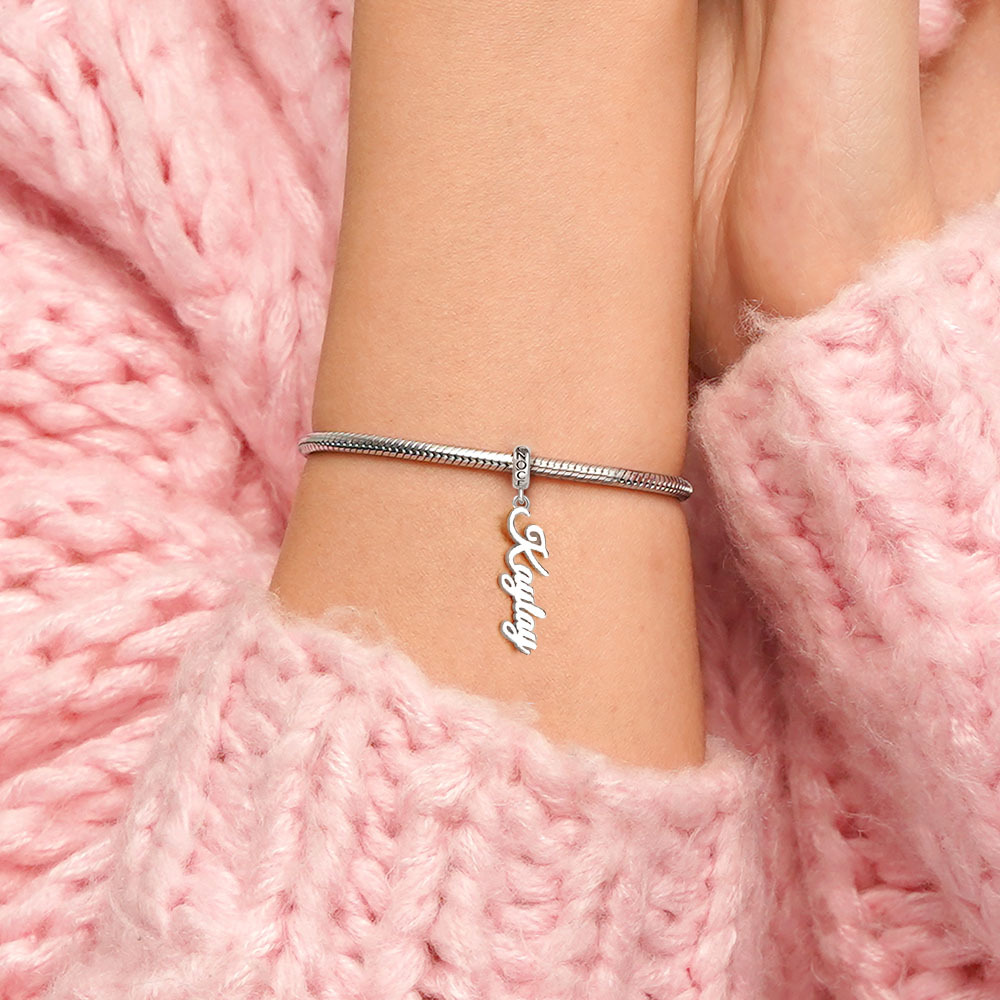 經典名字可雕刻吊墜 image number 4