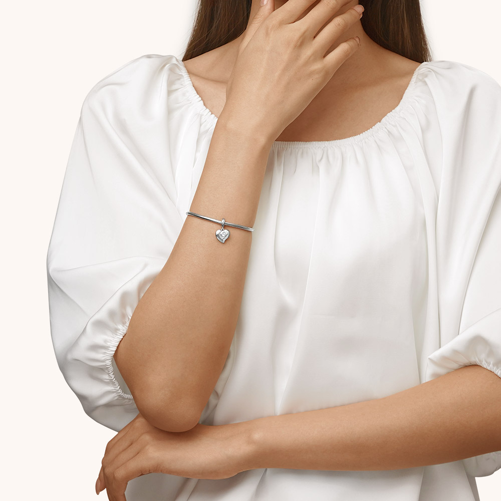 狗爪愛心吊墜 image number 3