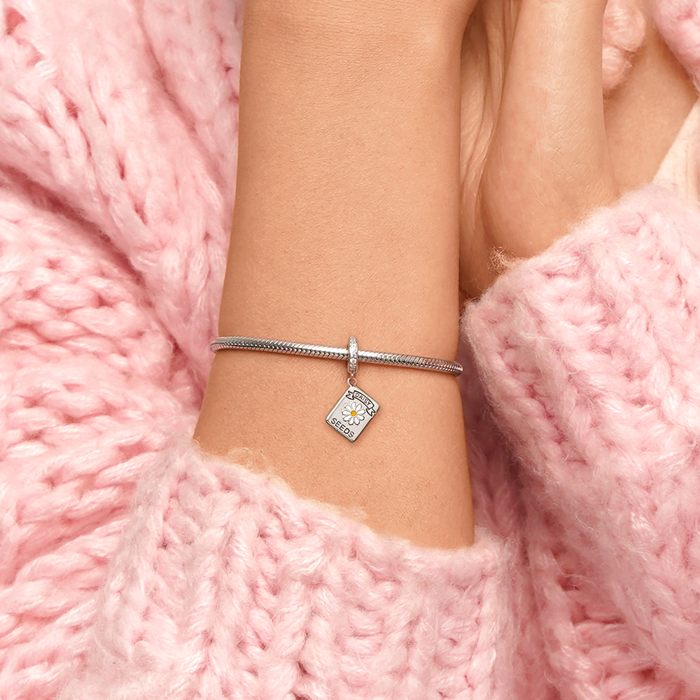 雛菊種子包吊墜 image number 6