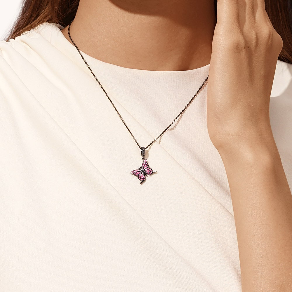 蝴蝶吊墜 image number 4