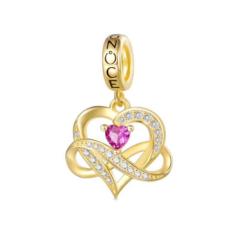 無限愛心吊墜 image number 0