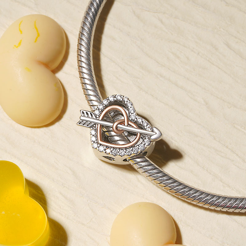 一箭穿心可雕刻珠飾 image number 2