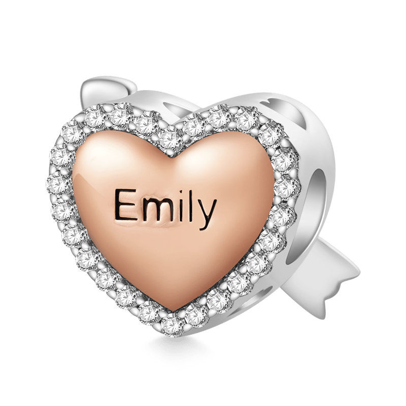 一箭穿心可雕刻珠飾 image number 1