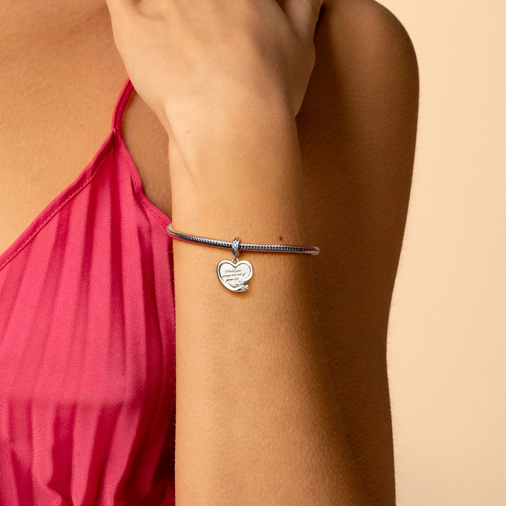 擁抱心形珠飾 image number 5