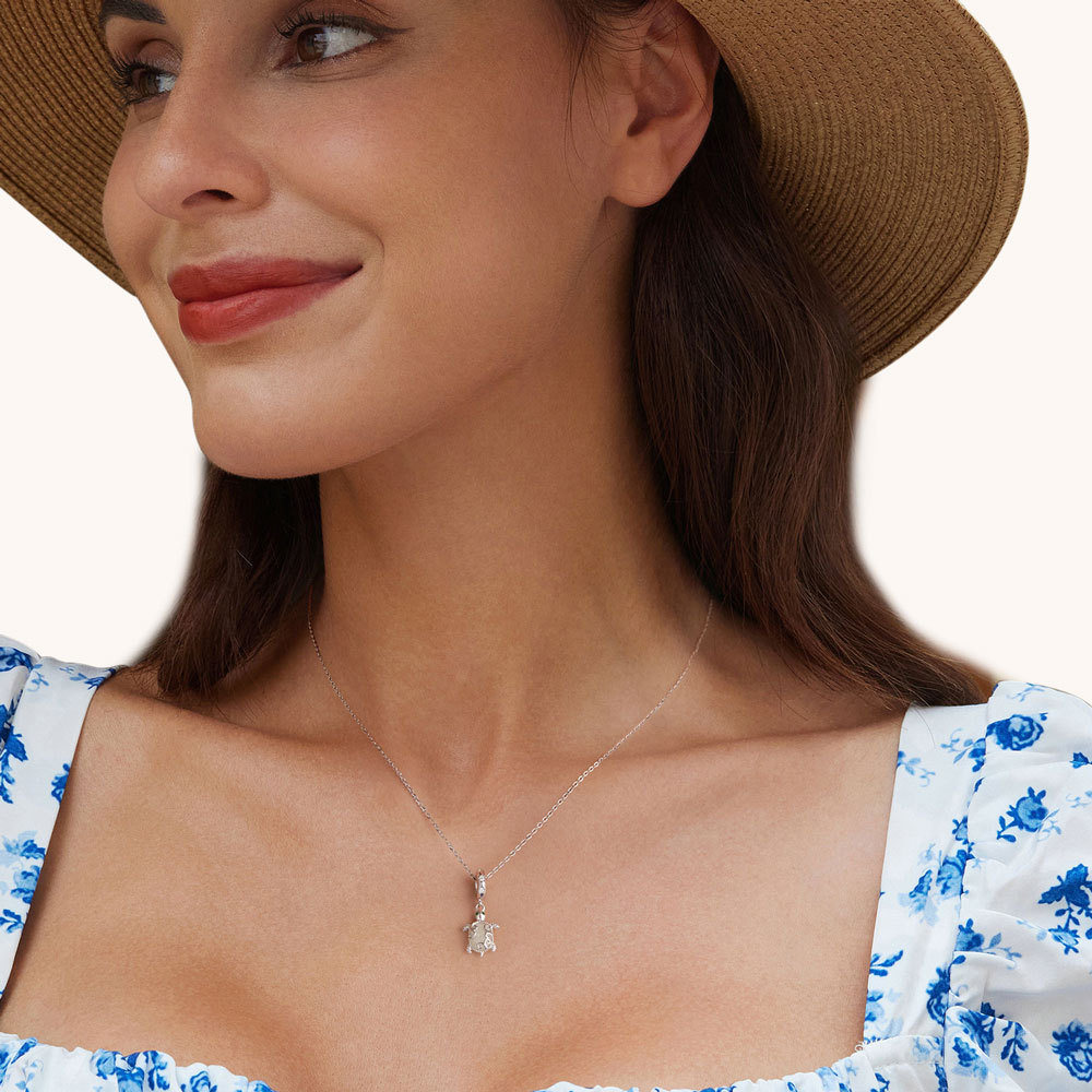 海龜吊墜 image number 5