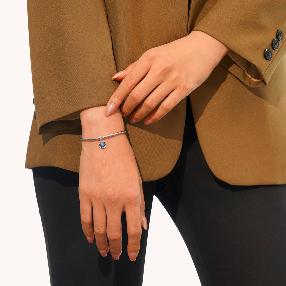 夜光月球吊墜 image number 4