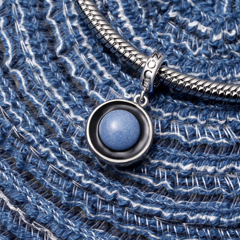 夜光月球吊墜 image number 3