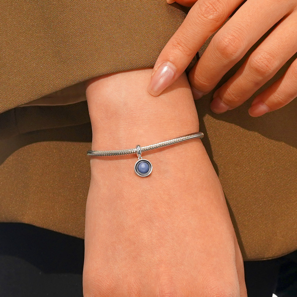 夜光月球吊墜 image number 5