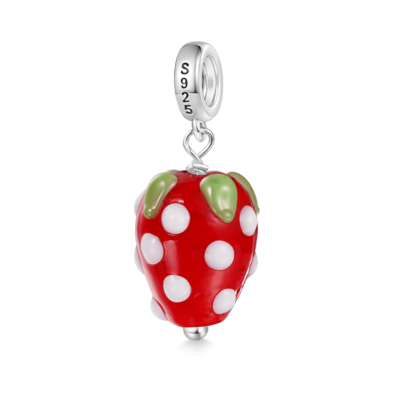 草莓吊墜 image number 1
