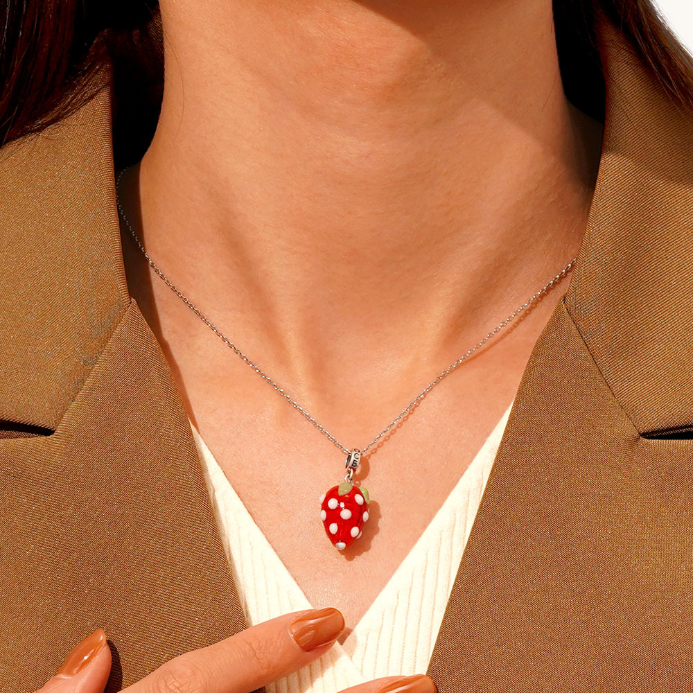 草莓吊墜 image number 4