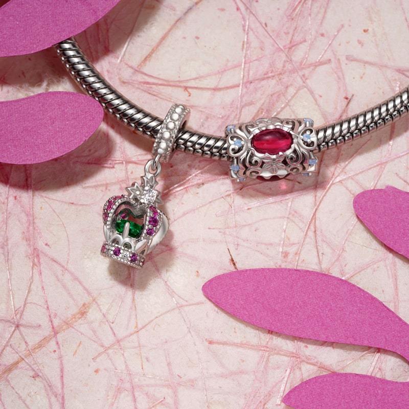 復古圓形珠飾 image number 1