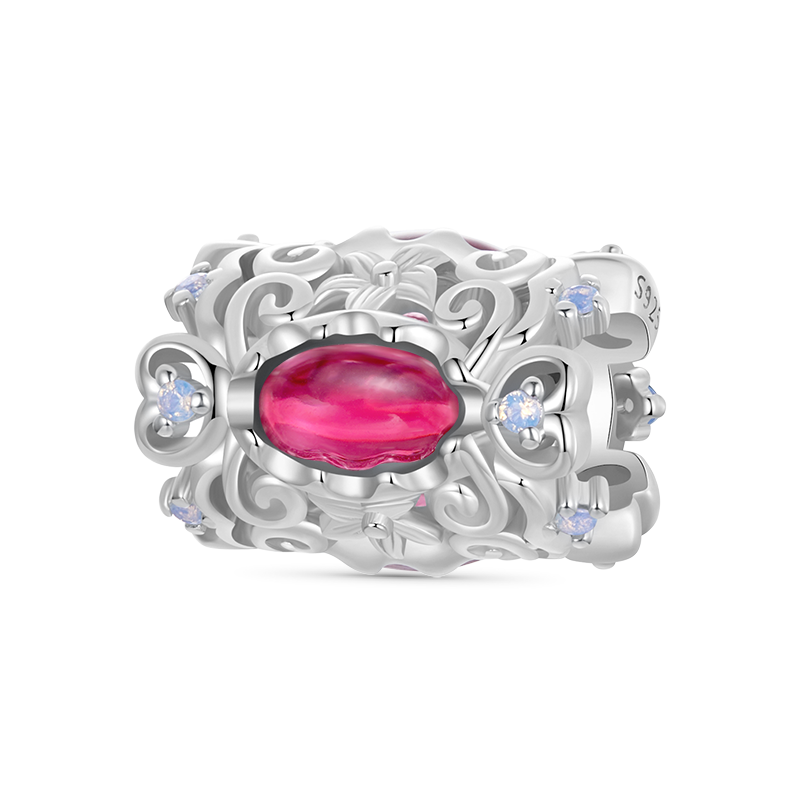 復古圓形珠飾 image number 0