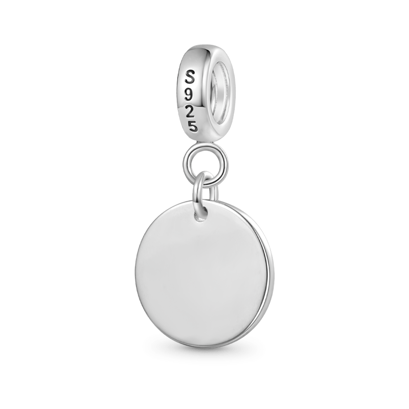 寵物爪子可雕刻圓盤吊墜 image number 2