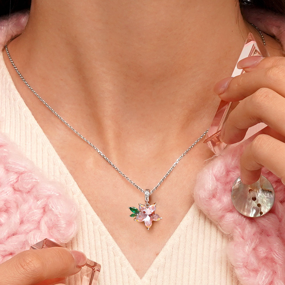 櫻花吊墜 image number 6