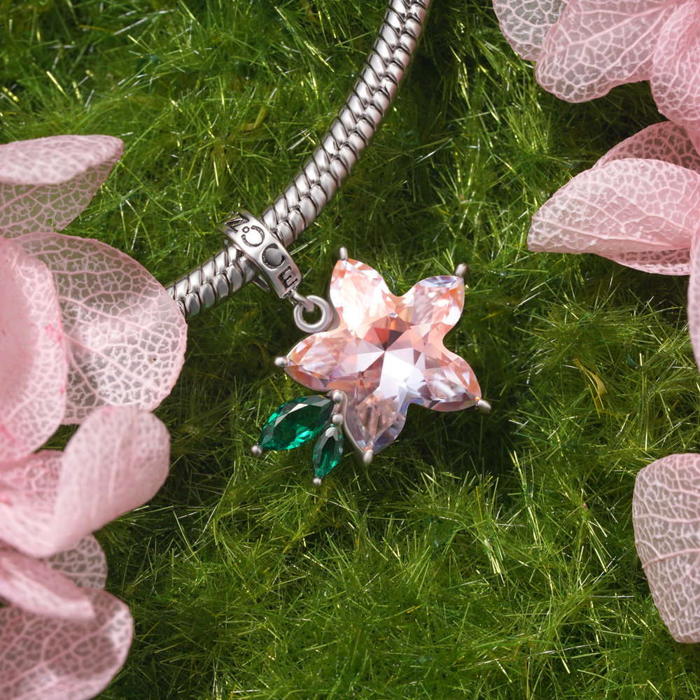 櫻花吊墜 image number 2