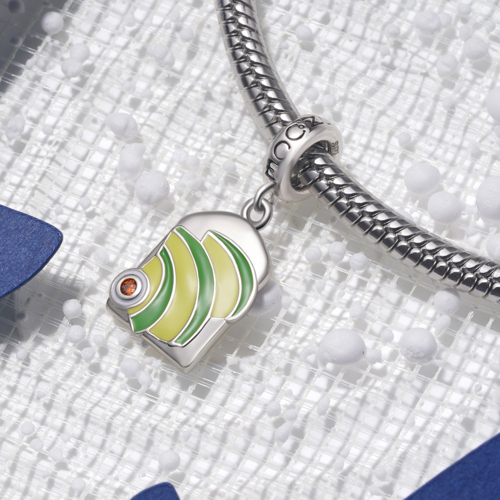 牛油果吐司吊墜 image number 2