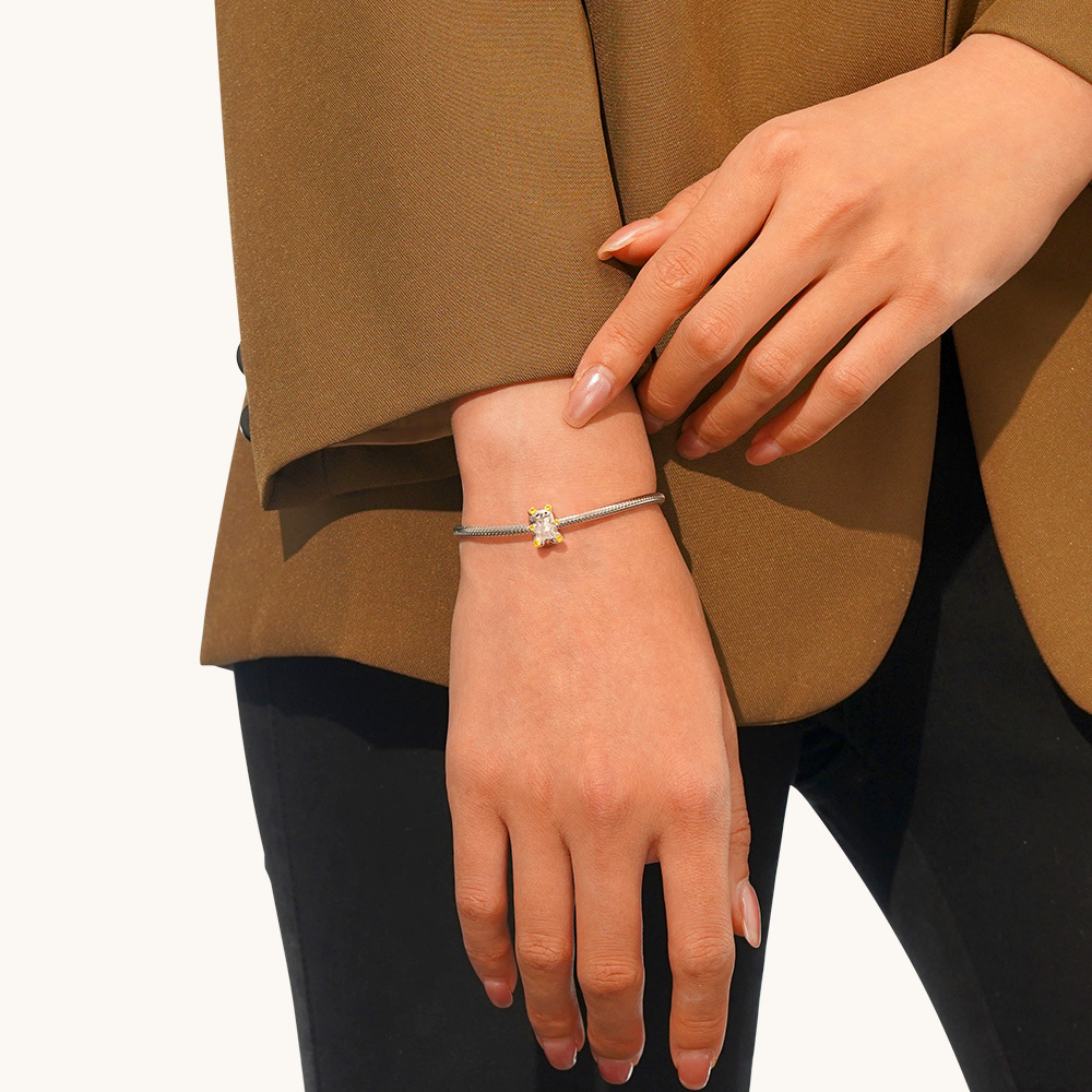 小熊變色珠飾 image number 4