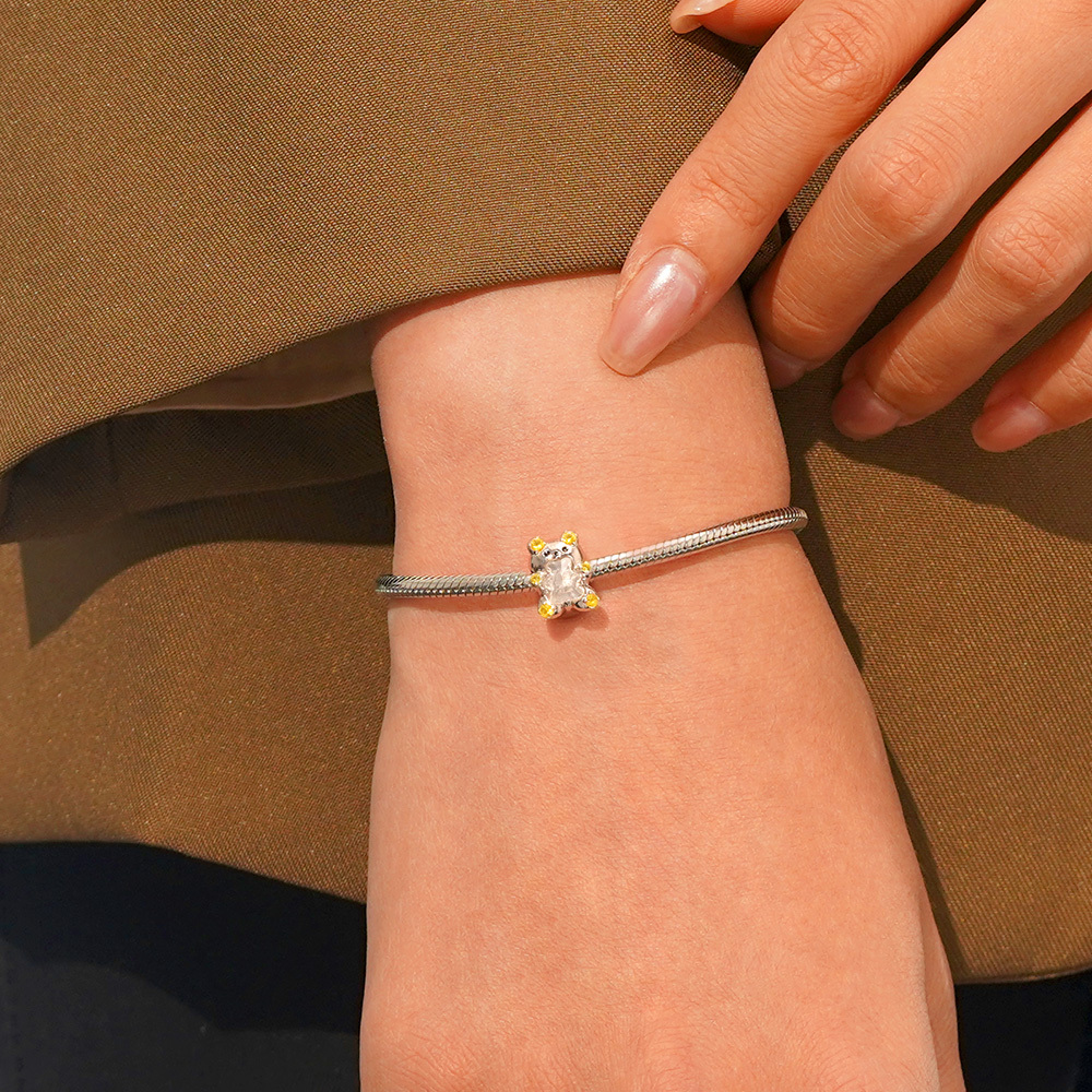 小熊變色珠飾 image number 5