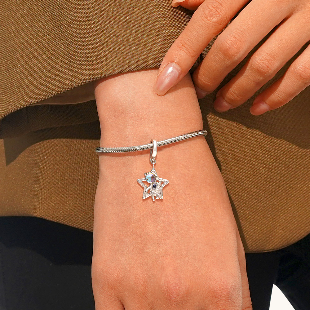 太空人星星吊墜 image number 4