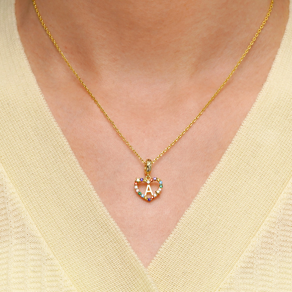 個性化字母吊墜 image number 4