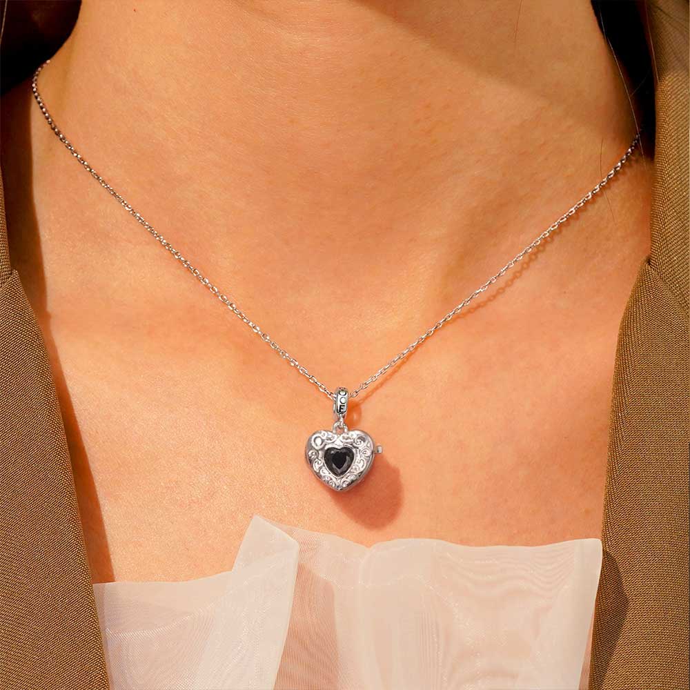 個性化照片心形吊墜 image number 4