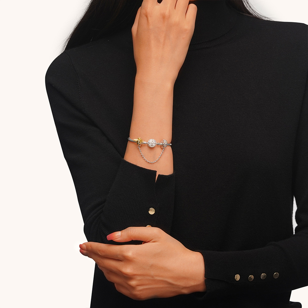 蜜蜂安全鏈珠飾 image number 2