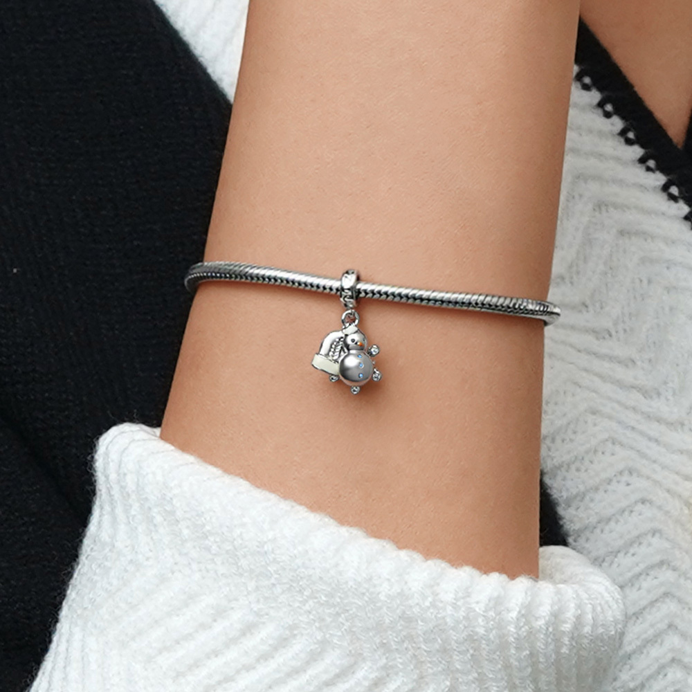 冬季三重吊墜 image number 6