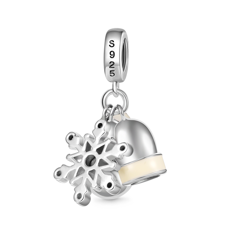 冬季三重吊墜 image number 1