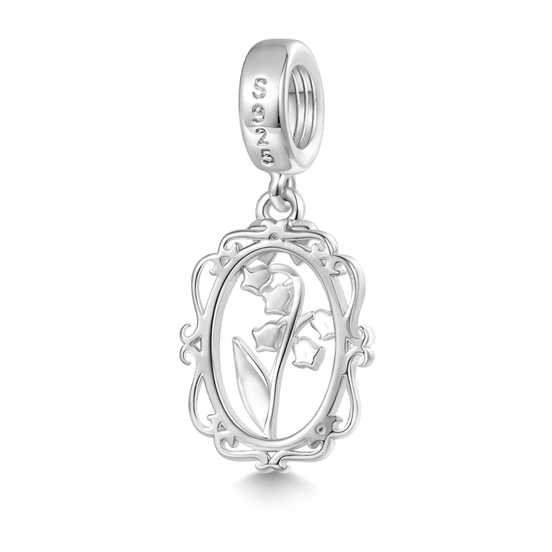 鈴蘭花吊墜 image number 1