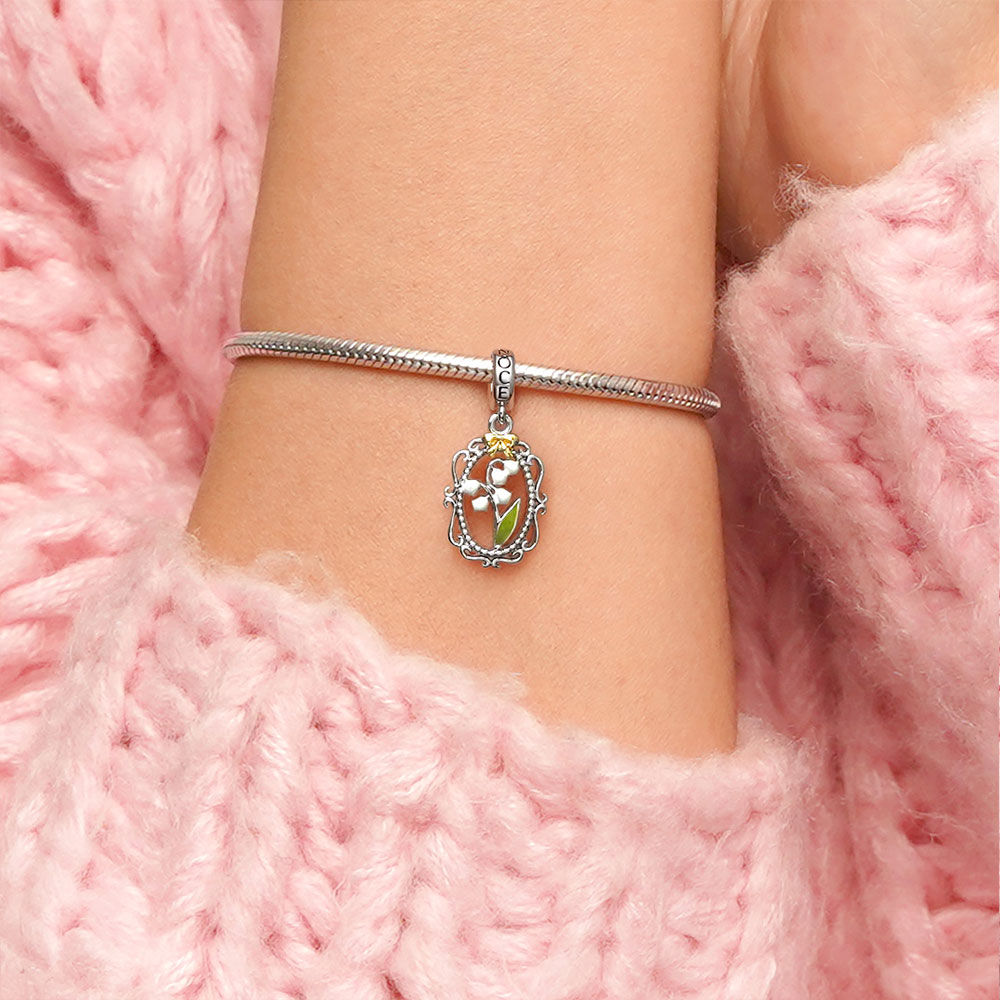 鈴蘭花吊墜 image number 6