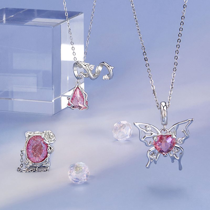 蝴蝶吊墜 image number 2