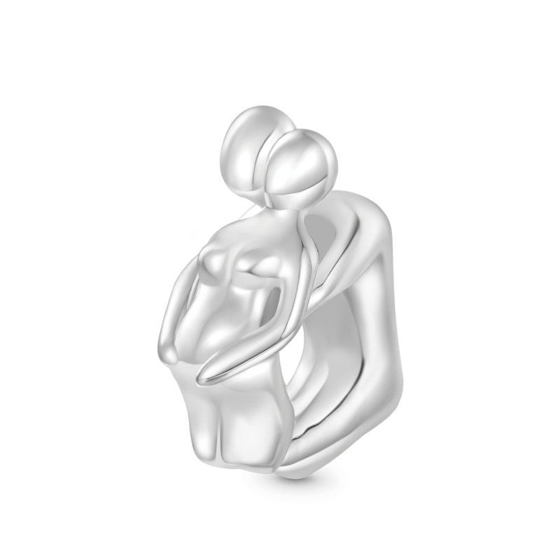 擁抱孕婦珠飾 image number 0