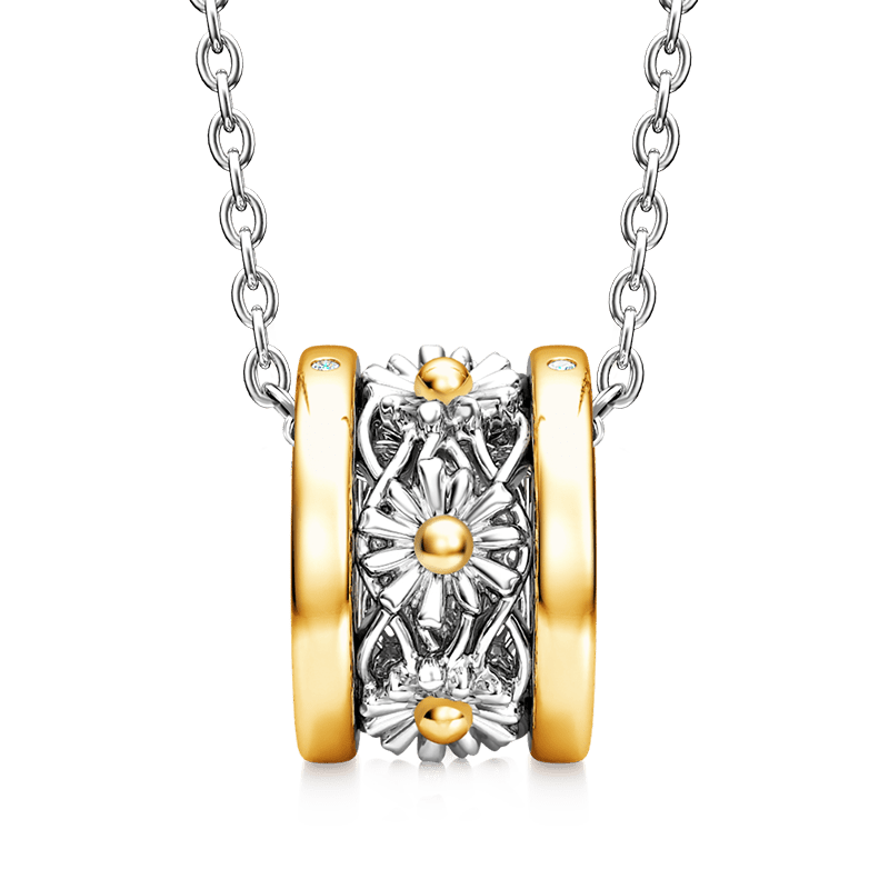 雛菊花項鍊 image number 1