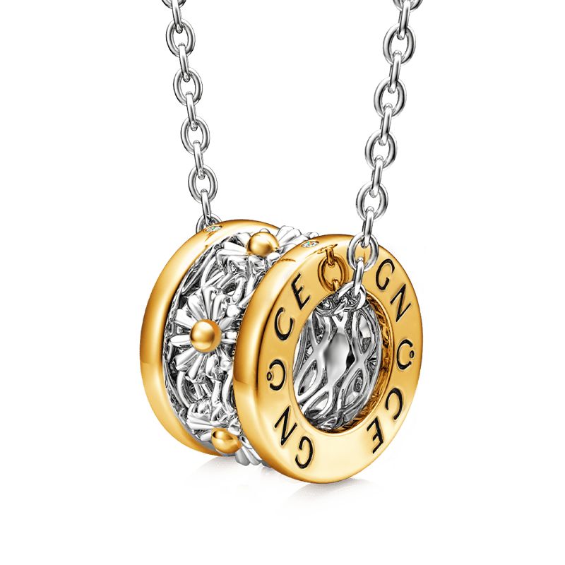 雛菊花項鍊 image number 0