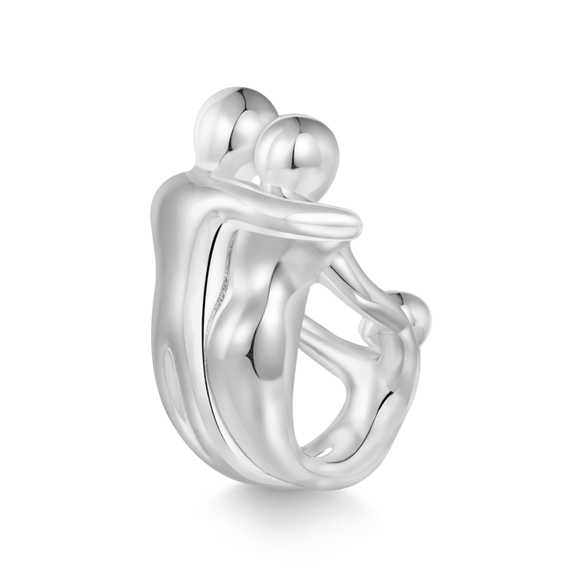 家庭擁抱珠飾 image number 1