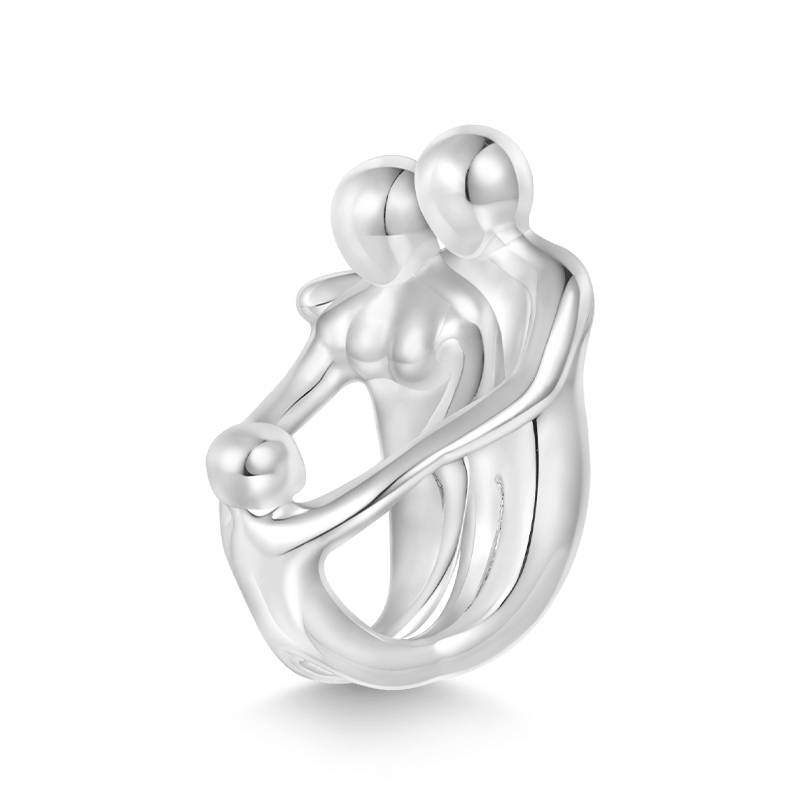 家庭擁抱珠飾 image number 0