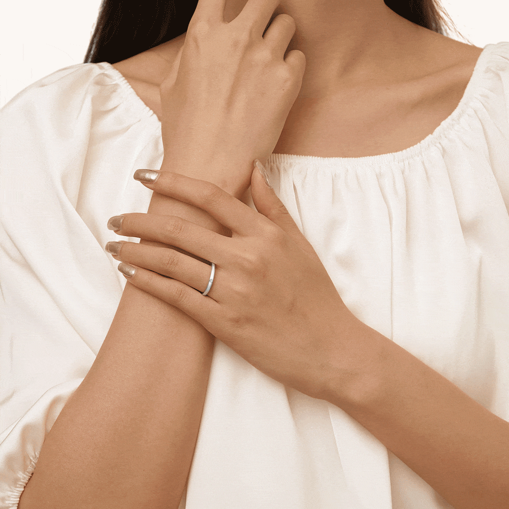 單顆生日石戒指 image number 3