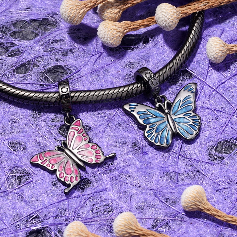 蝴蝶吊墜 image number 2