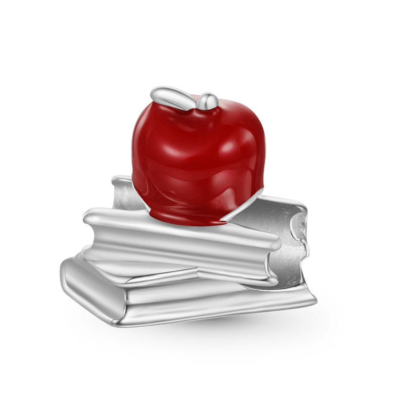 蘋果教科書珠飾 image number 0