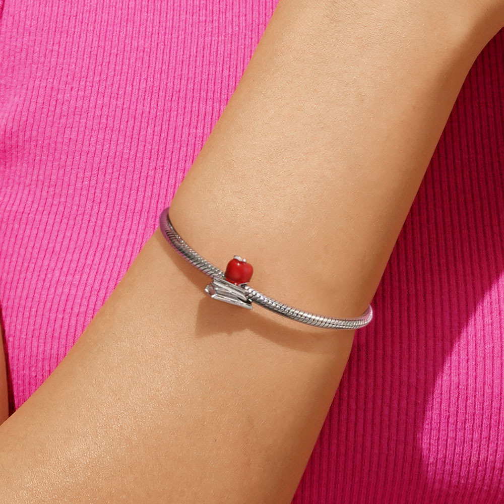 蘋果教科書珠飾 image number 3