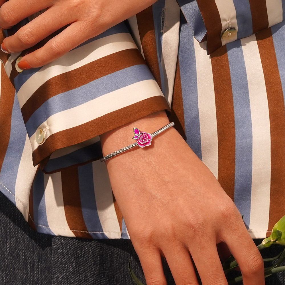 玫瑰花珠飾 image number 4