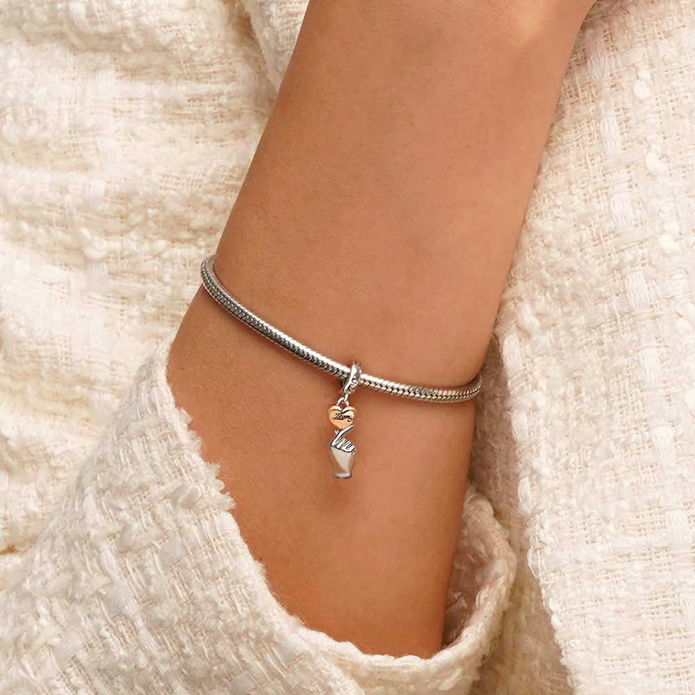 心形手勢吊墜 image number 7