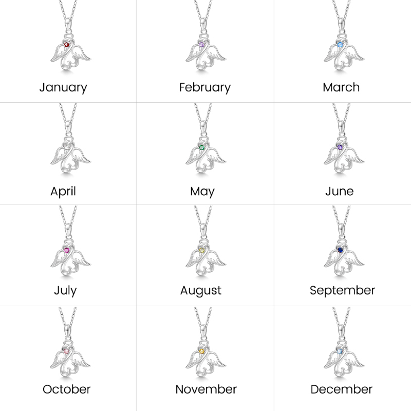 天使之翼項鍊 image number 6