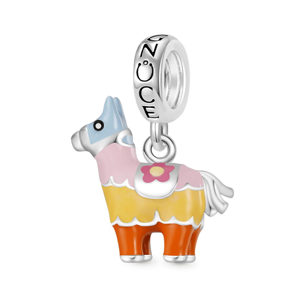 彩色塔羊駝吊墜 image number 0