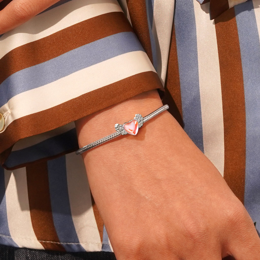 愛情之翼珠飾 image number 4